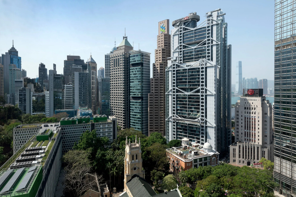 HSBC - Hong Kong by Foster