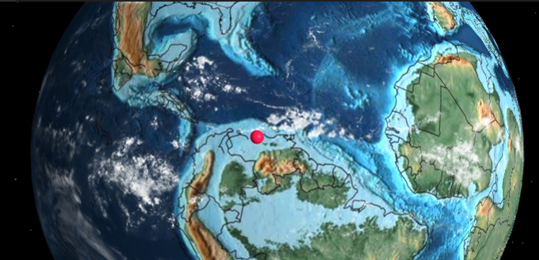 Fragmentación Pangea