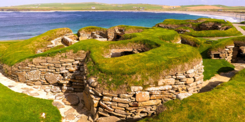 Skara Brae - viviendas neolítico